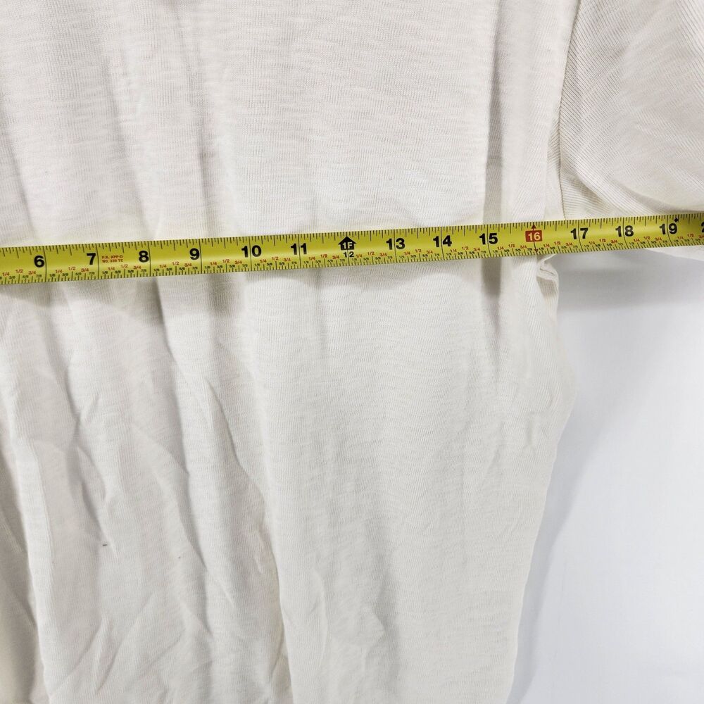 Alesbury Men's White XL Heavyweight Rib Perfect Layering Tee NWT - Picture 9 of 9